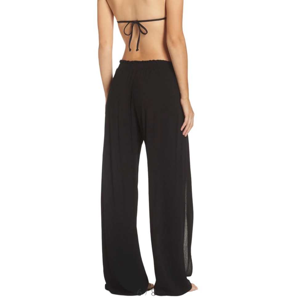 BECCA Modern Muse Cover-Up Flyaway Gauze Wide Leg Pants SOLD - Picture 2 of 7